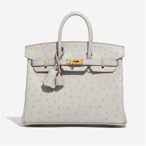 hermes gris perle ostrich|ostrich hermes bags.